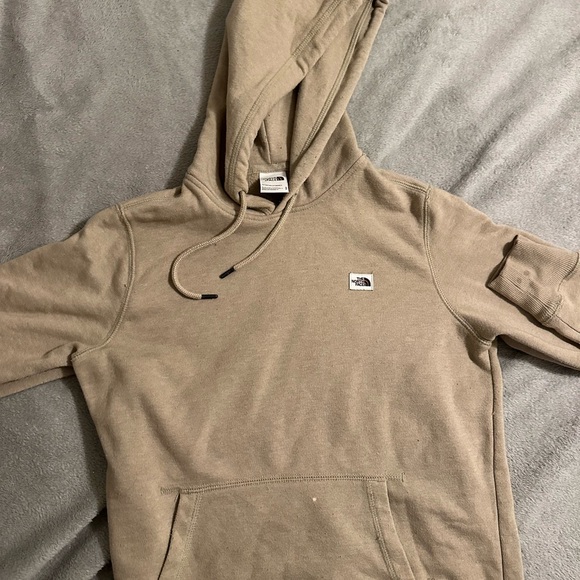 The North Face Other - The North Face Neutral Tan Pullover Hoodie Small